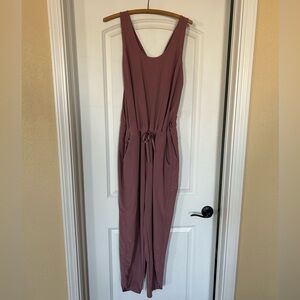 Patagonia Dusty Rose Fleetwith Jumpsuit, SZ XL